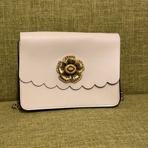 Small Coach Tea Rose Purse